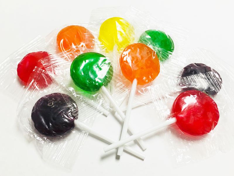 Assorted Lollipops Cottage Country Candy 9480