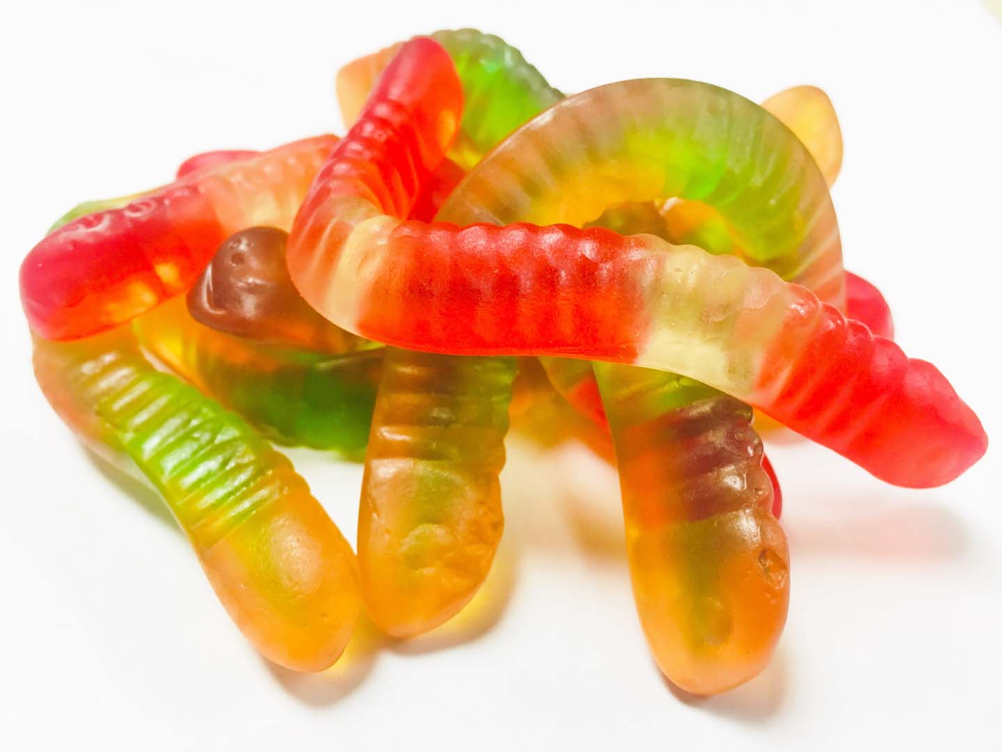 Gummy Worms Cottage Country Candy
