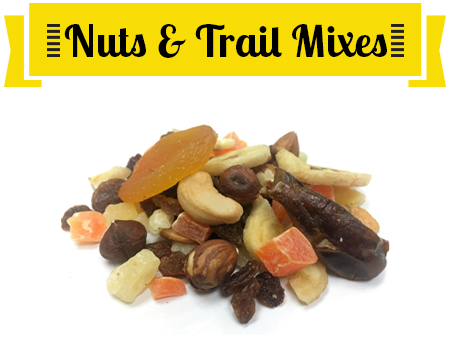 Nuts & Trail Mixes