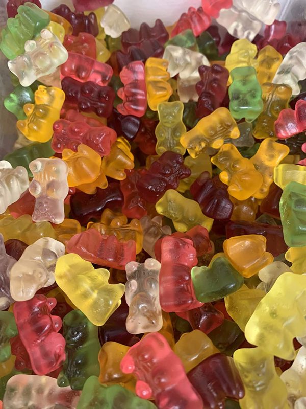 No Sugar Added Gummy Bears - 1 KG Pack
