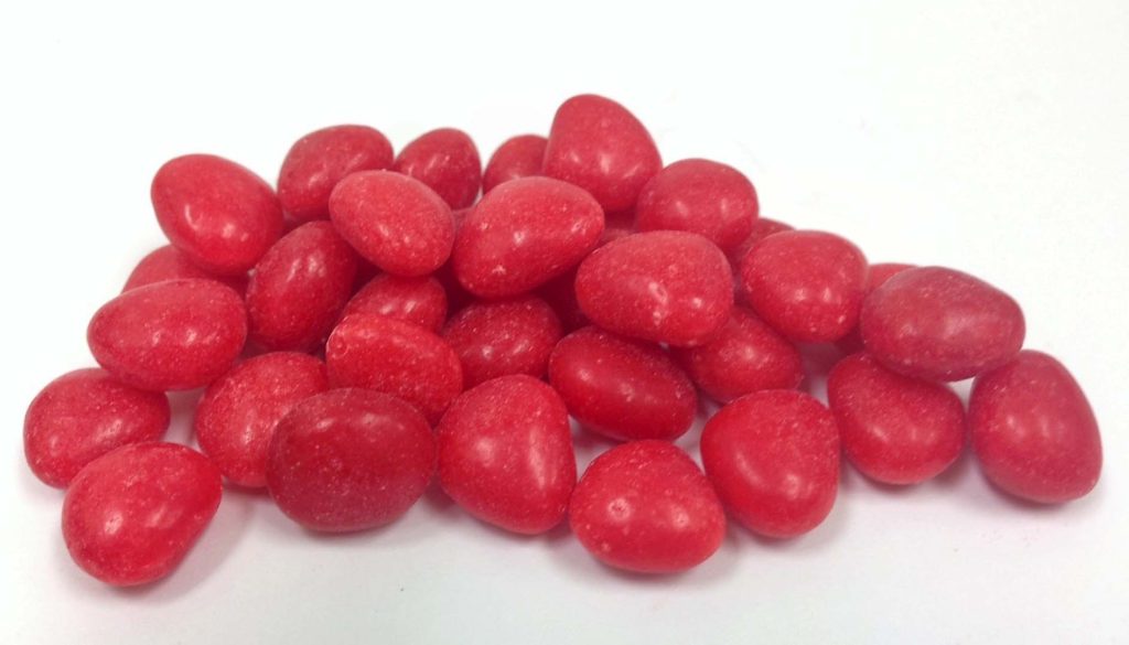 Cinnamon Hearts 750g Cottage Country Candies