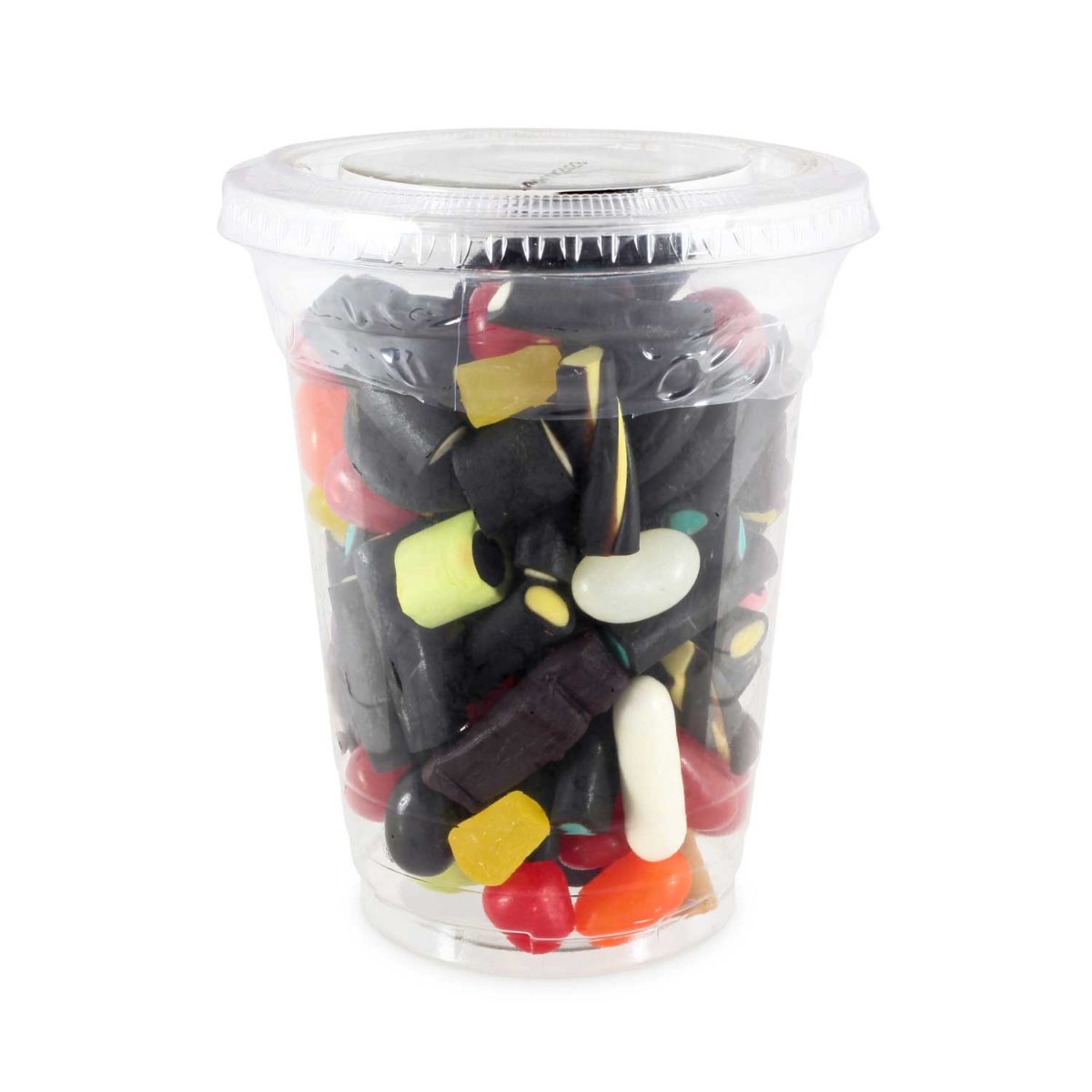 Black Jack Licorice Mix Candy Cup 300g Cottage Country Candies