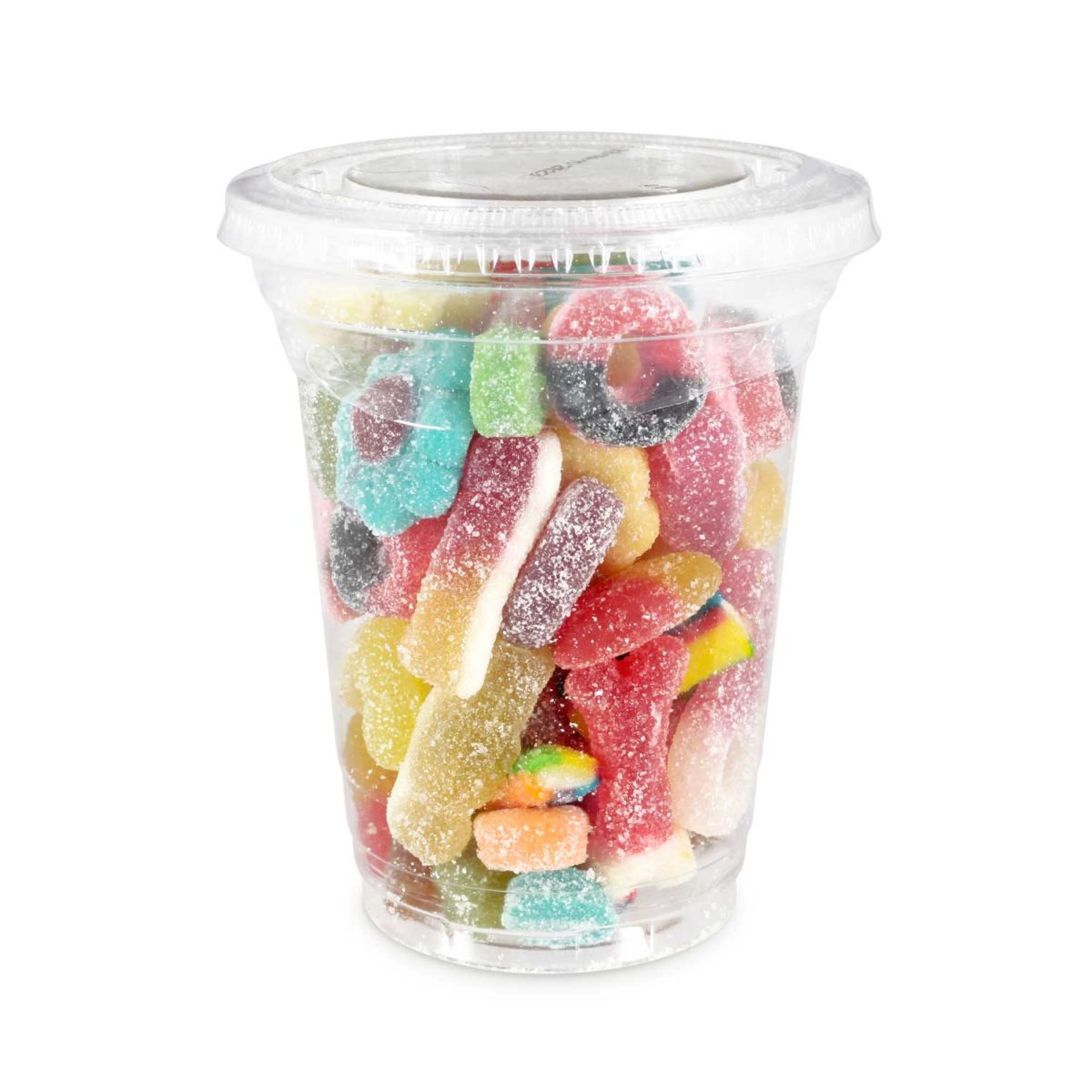Premium Sour Mix Candy Cup 300g Cottage Country Candies