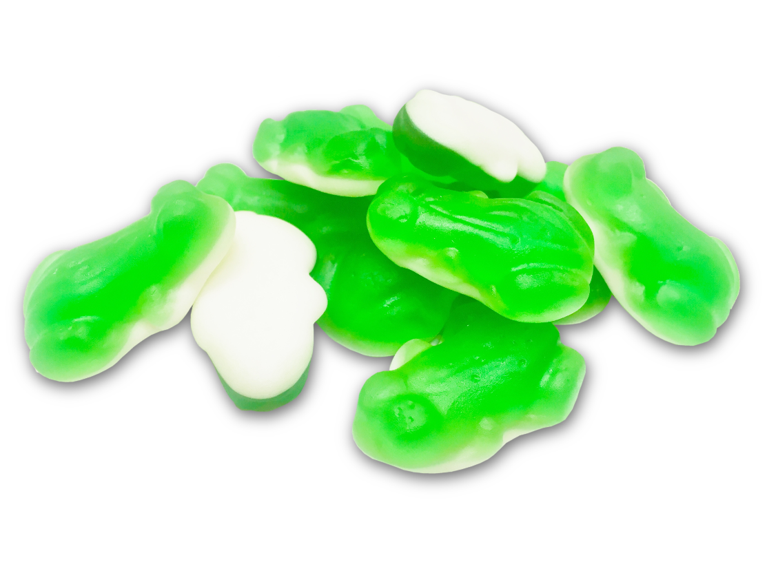 Gummy Frogs 3KG Bulk - Cottage Country Candies