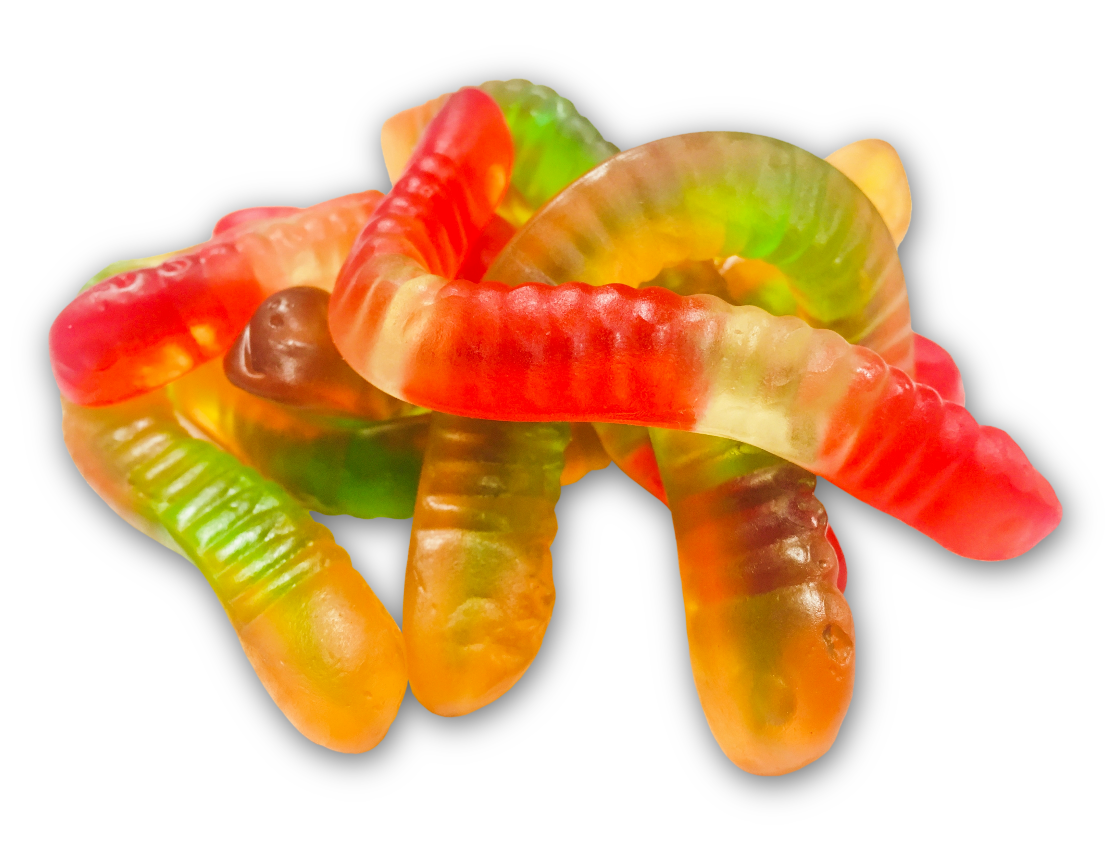 Pictures Of Gummy Worms.