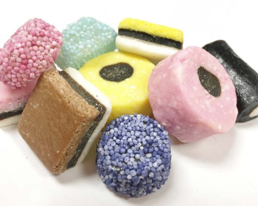 Liquorice Allsorts