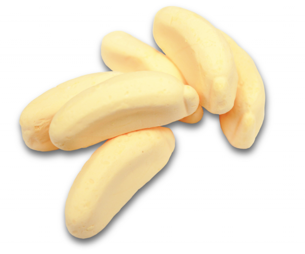 Marshmallow Bananas 600g