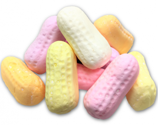 Marshmallow Peanuts 200g