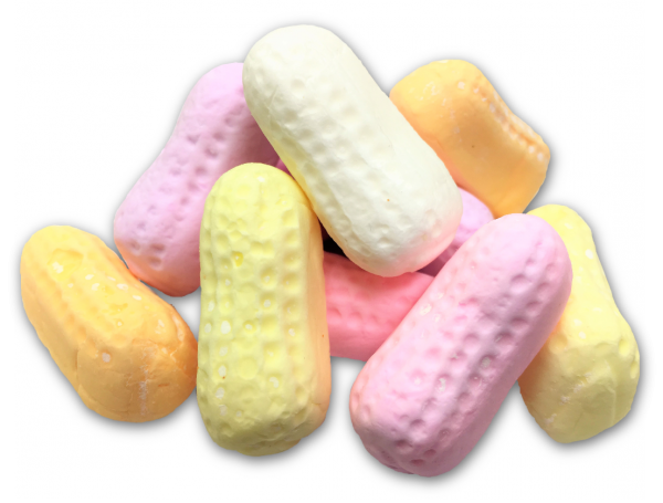 Marshmallow Peanuts 200g