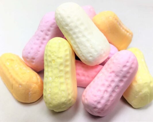 Marshmallow Peanuts