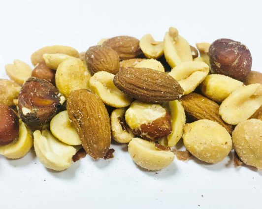 Mixed Nuts with Peanuts Salted