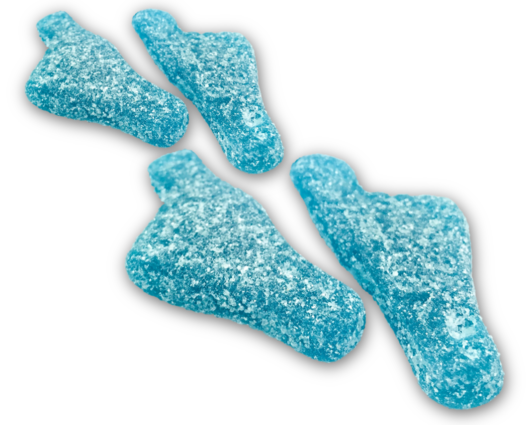 Sour Blue Foot 2.5KG Bulk