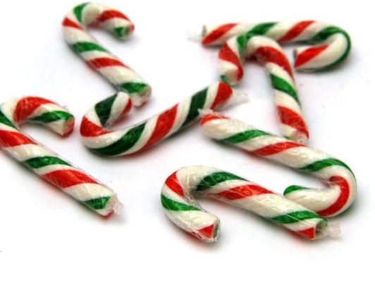 Mini Candy Canes 600g