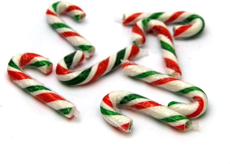 Mini Candy Canes 600g Cottage Country Candies