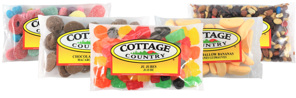 Cottage Country Candies Candies Nuts And Trail Mixes Canada