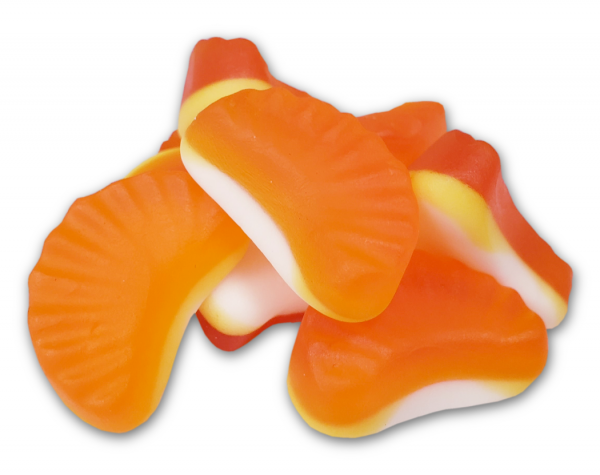 Gummy Orange Slices 2.5KG Bulk