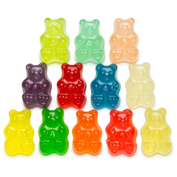 Albanese 12 Flavor Gummy Bears 5LBS Bulk
