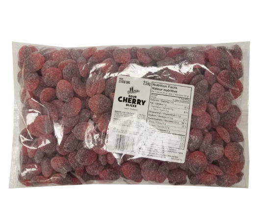 Sour Cherry Slices 2.5KG Bulk