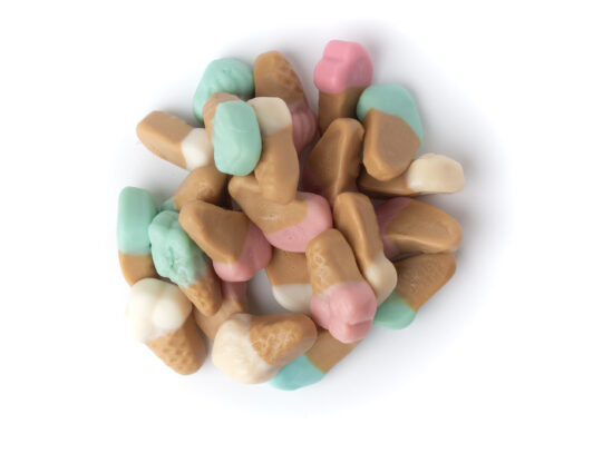 540245-Gummy Ice Cream Cones