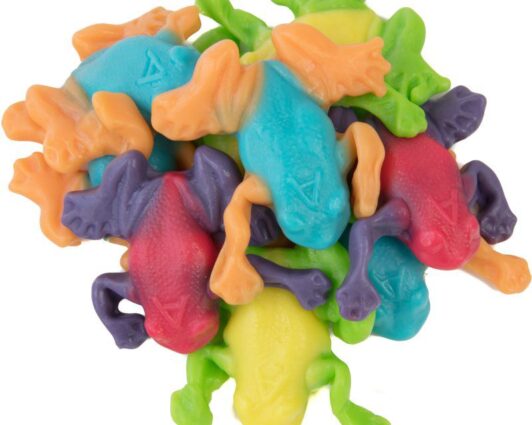 Gummy Rainforest Frogs