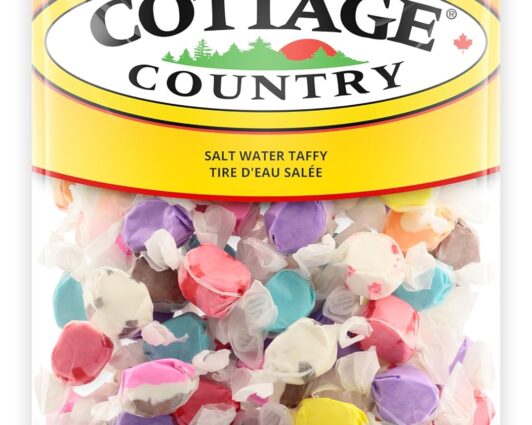 Salt Water Taffy 600g