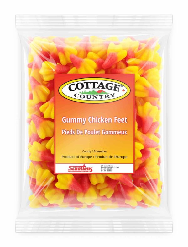 Gummy Chicken Feet 1 KG