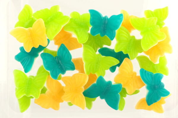 Gummy Butterfly 1KG