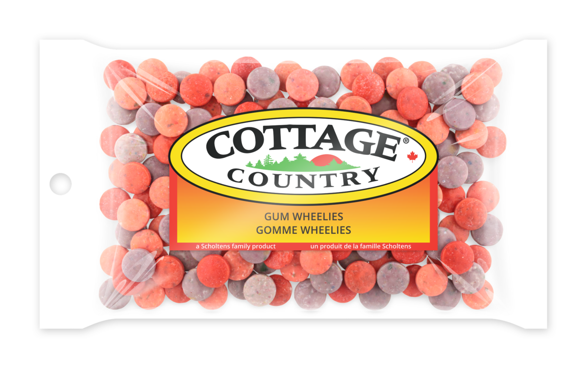 Gum Wheelies 185g Cottage Country Candies