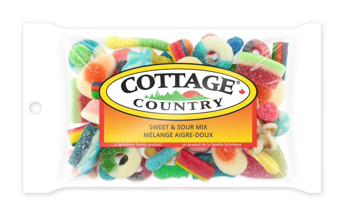 Sweet & Sour Mix 250g Cottage Country Candies