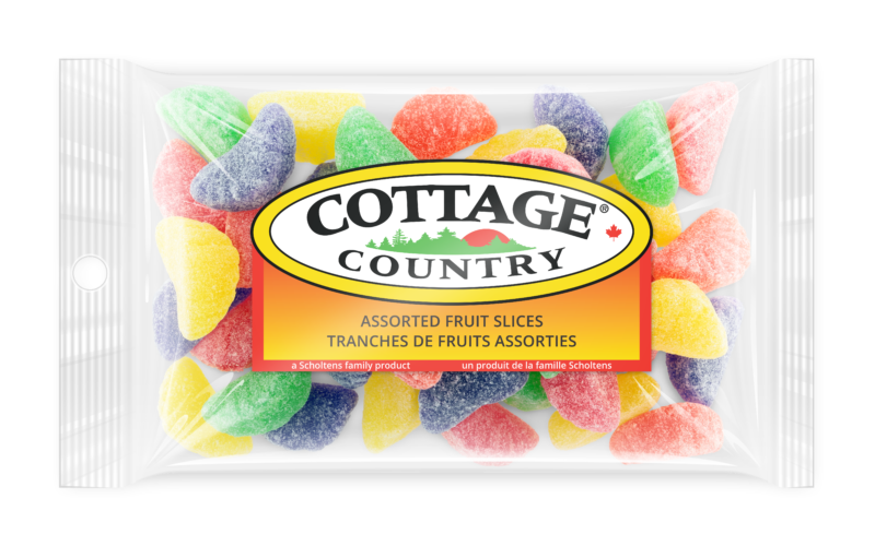 Assorted Fruit Slices 400g Cottage Country Candies