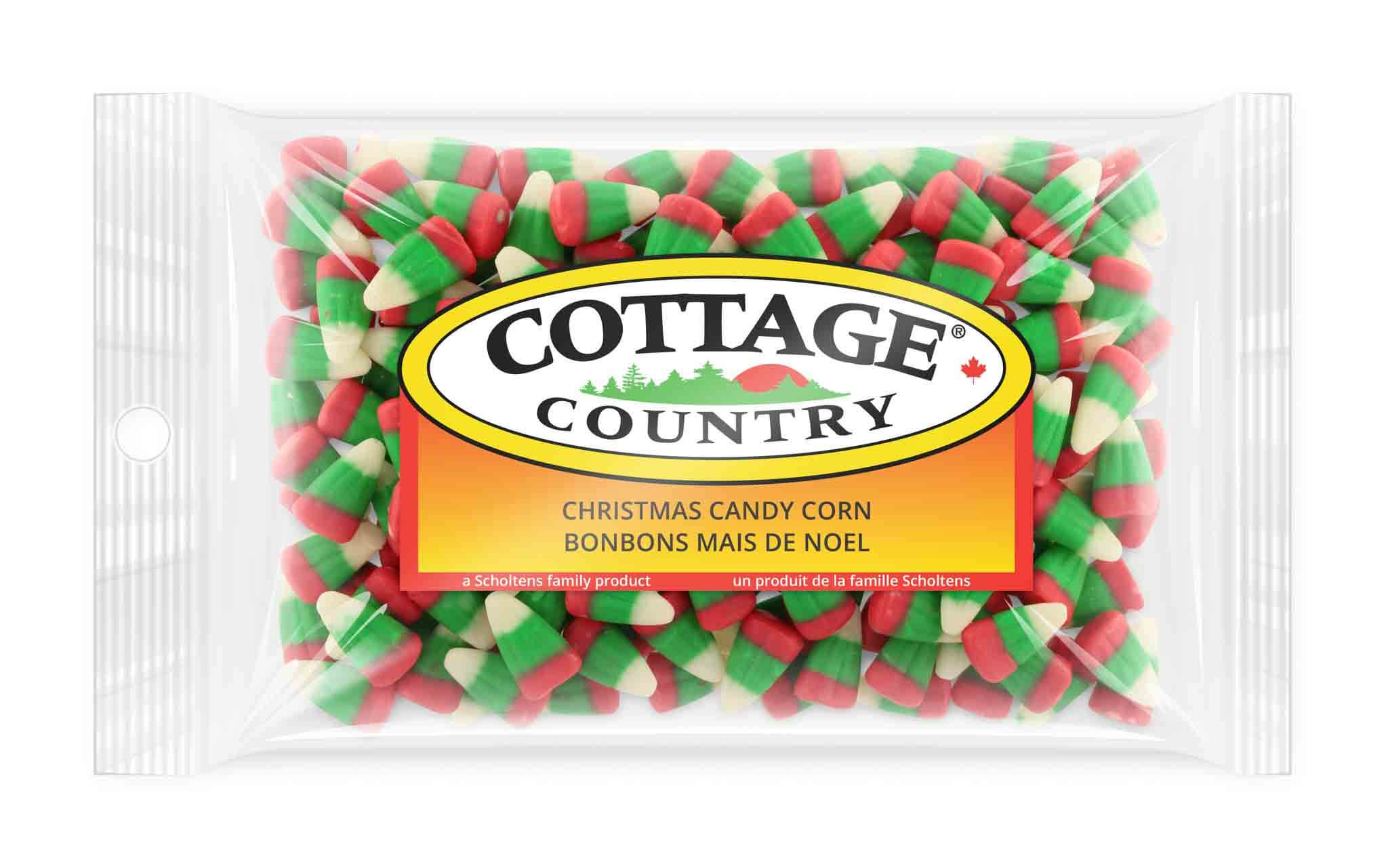 Christmas Candy Corn 225g - Cottage Country Candies