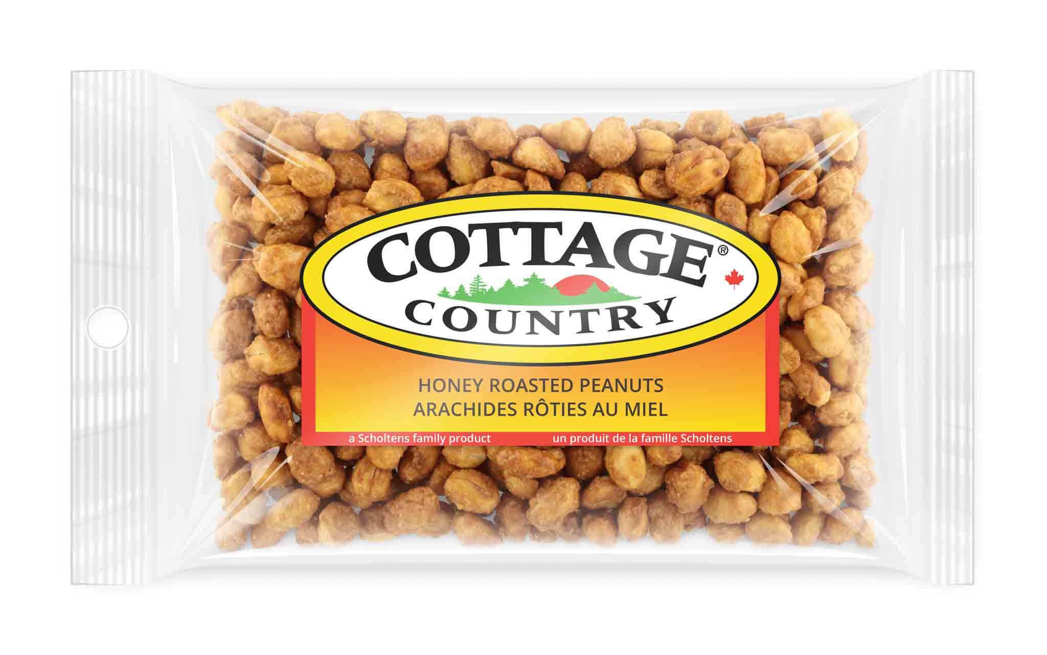Honey Roasted Peanuts – Weevil Nut Company