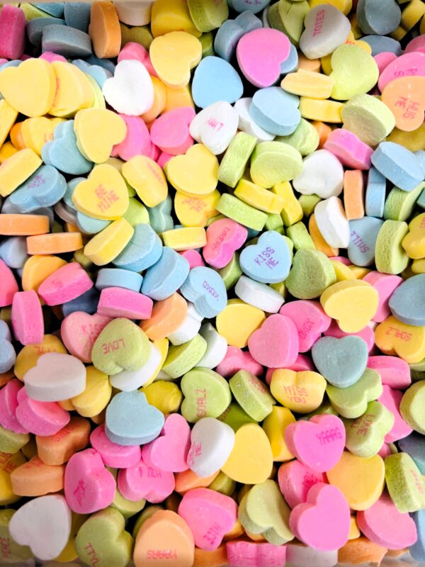 Conversation Hearts 200g - Image 2