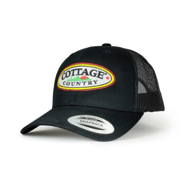 Cottage Country Snap Back Hats