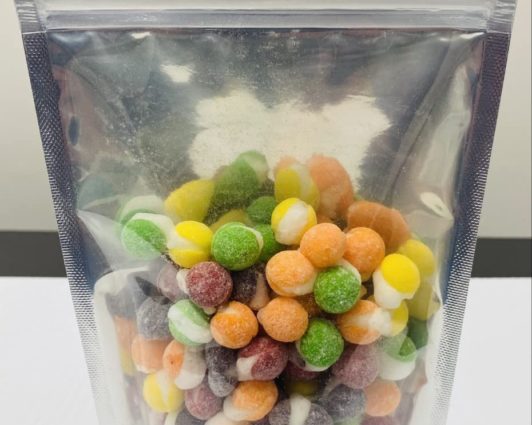 Freeze Dried Sour Puffs 100g
