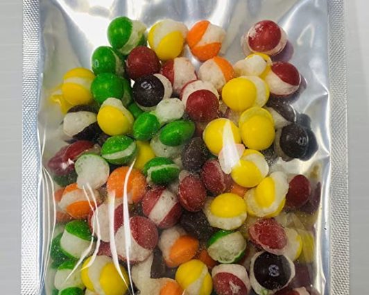 Freeze Dried Original Puffs 100g