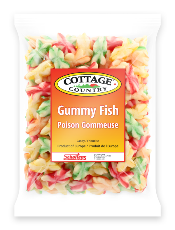 Gummy Twist Fish 1KG