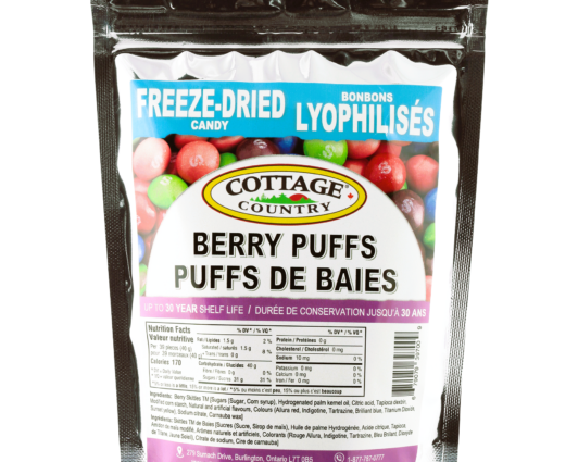 Freeze Dried Tropical Puffs 100g