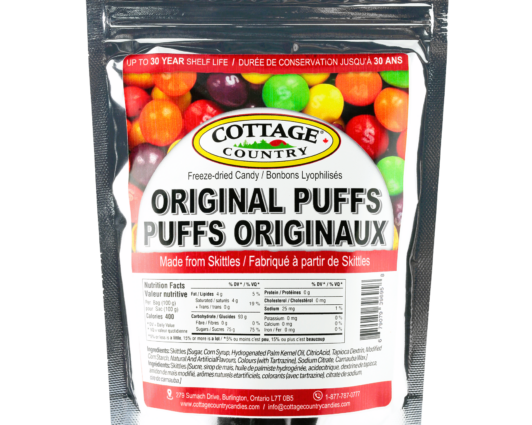 Freeze Dried Original Puffs 100g