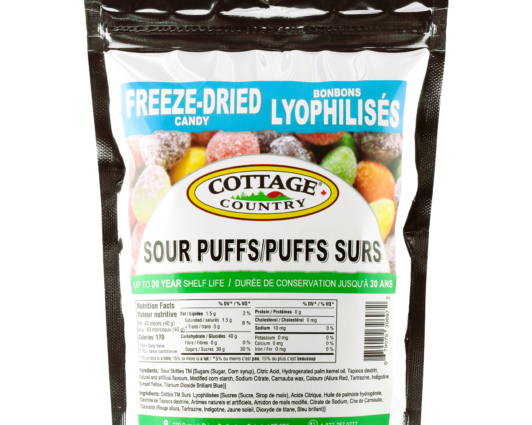 Freeze Dried Tropical Puffs 100g
