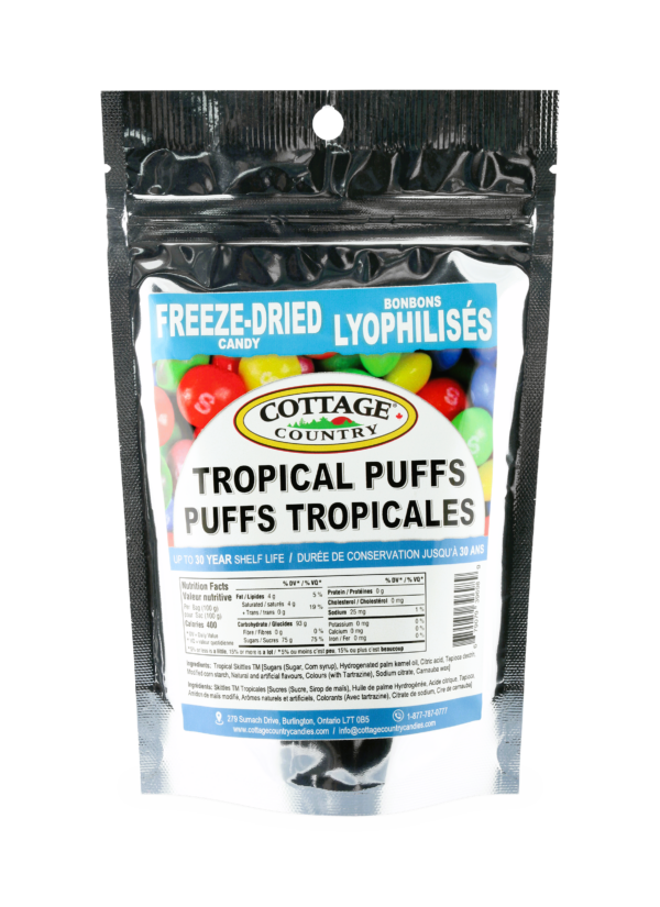 Freeze Dried Tropical Puffs 100g