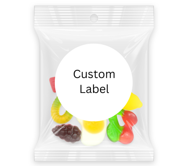 Custom Label Candy Bags