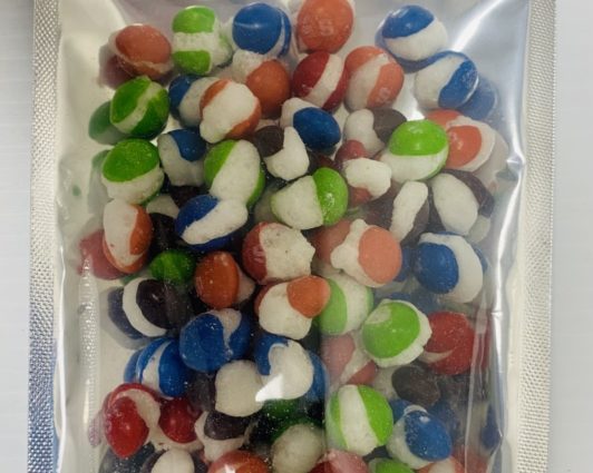 Freeze Dried Berry Puffs 100g