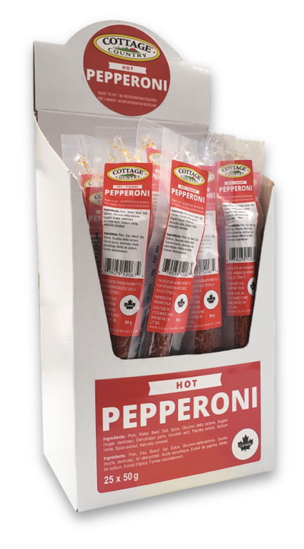 Hot Pepperoni 50g