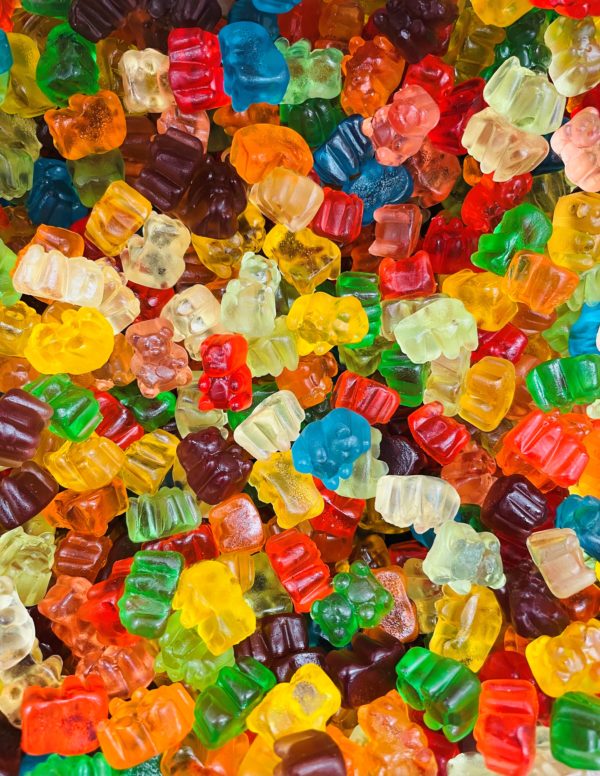 Assorted Gummi 12 Flavour Grizzly Bears 2.5kg