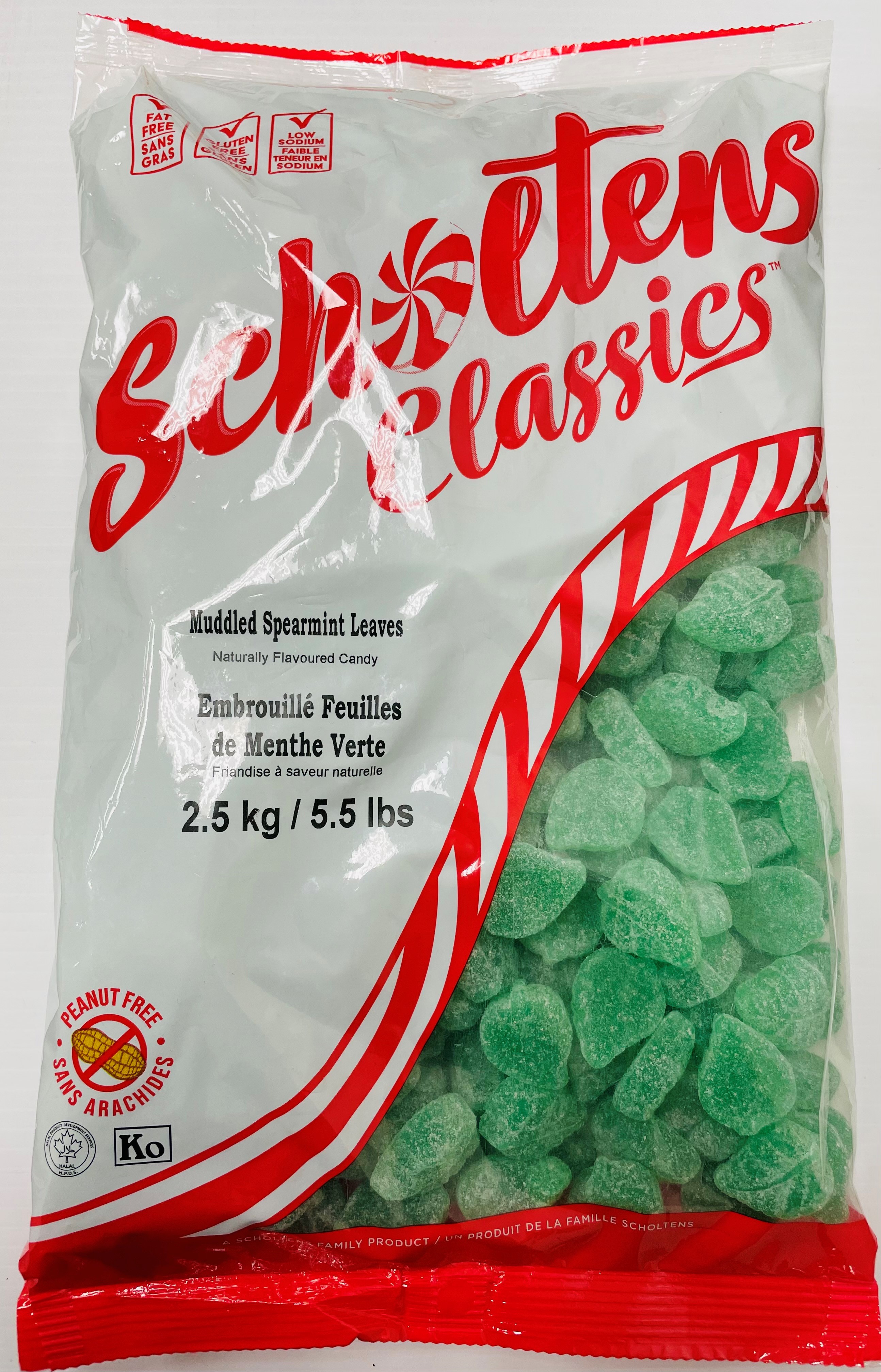 Spearmint Leaves 2 5KG Cottage Country Candies