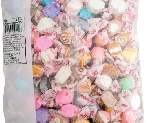 Taffy Town Assorted Salt Water Taffy 5lbs
