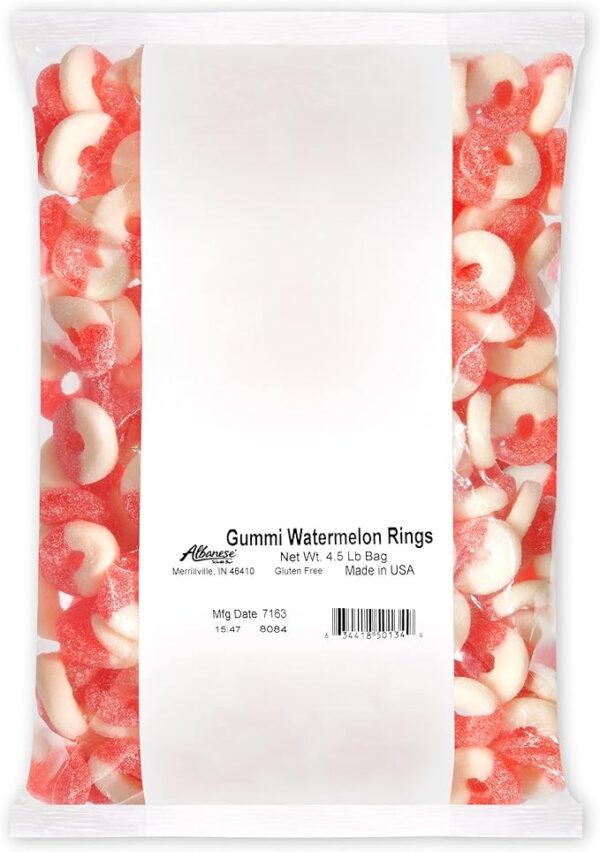 Albanese Watermelon Rings 4.5lbs