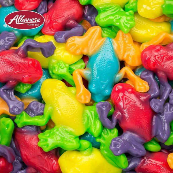 Albanese Gummy Rainforest Frogs 5lbs