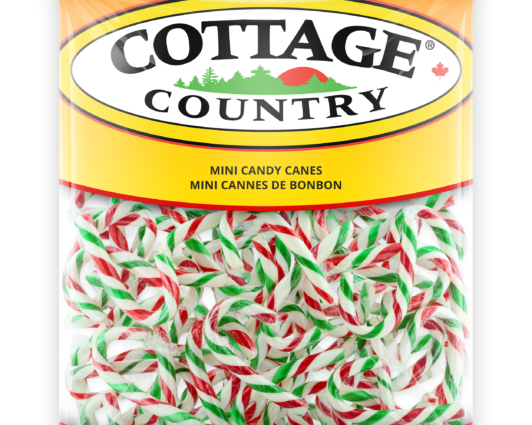 Mini Candy Canes 600g